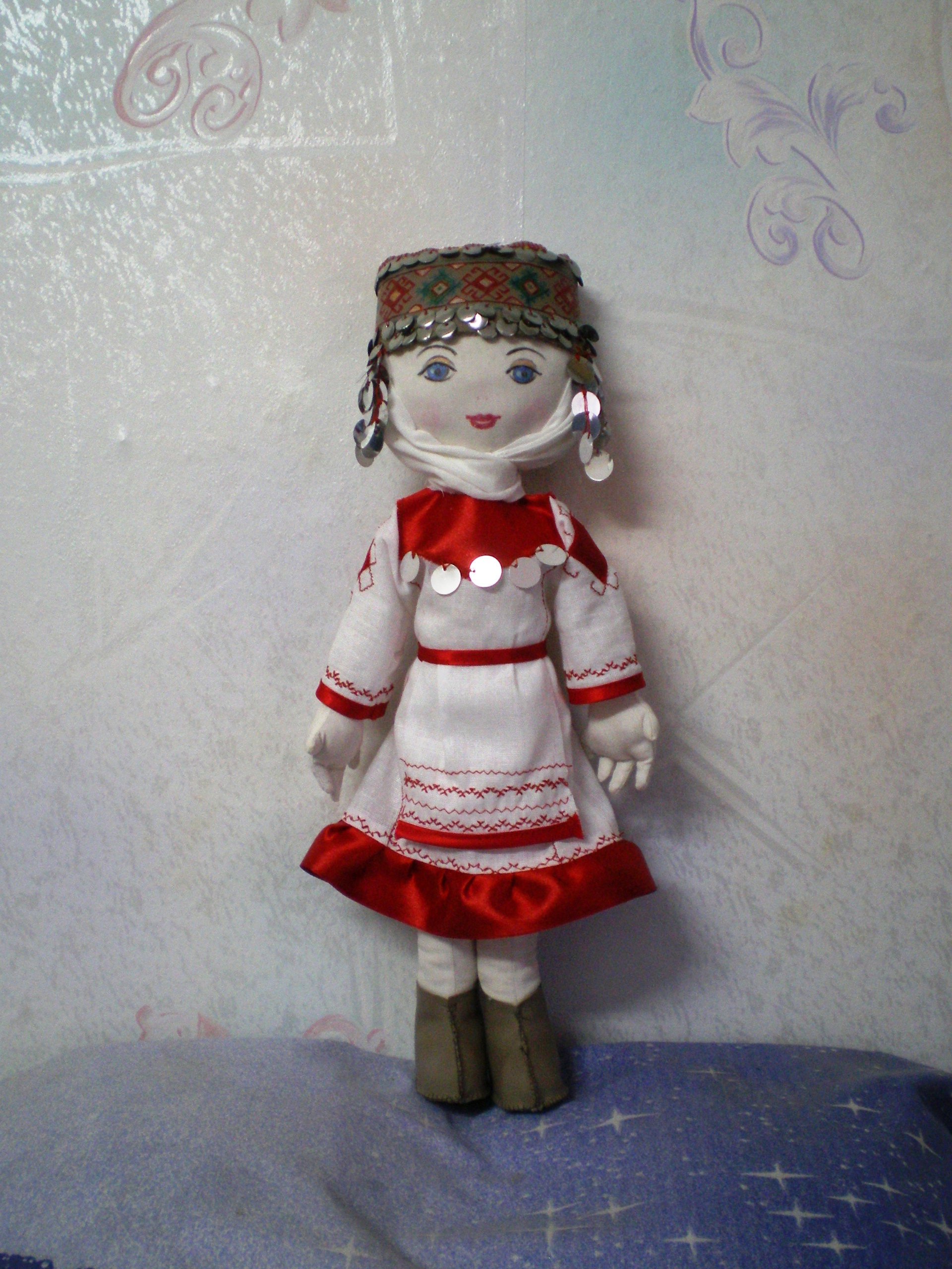 Марийская кукла